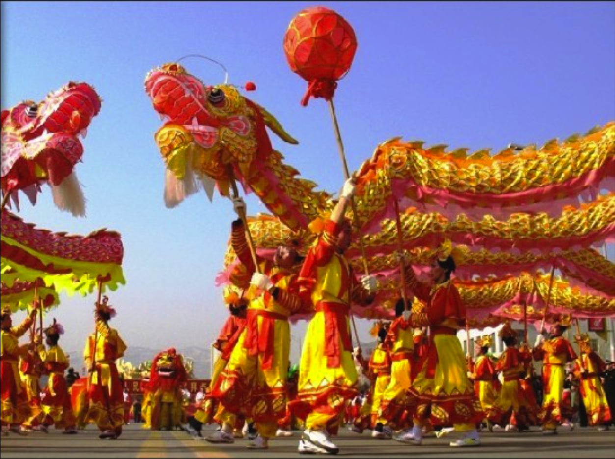 Celebrating The Year Of The Dragon In Chinese Culture