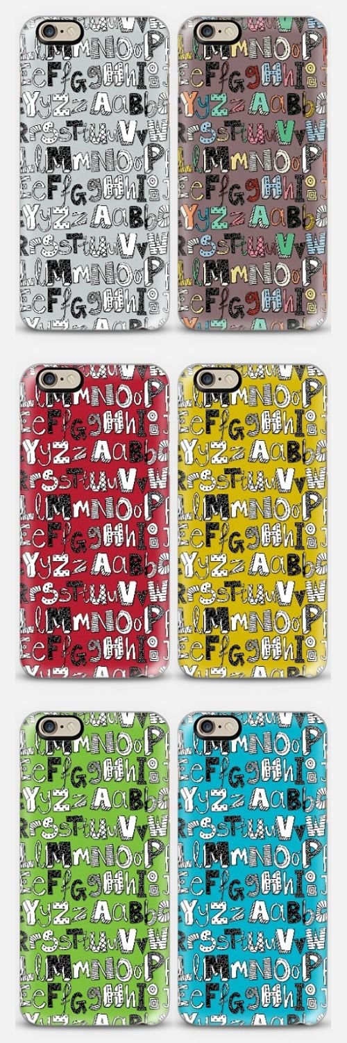 Central Park Typography Phone Case