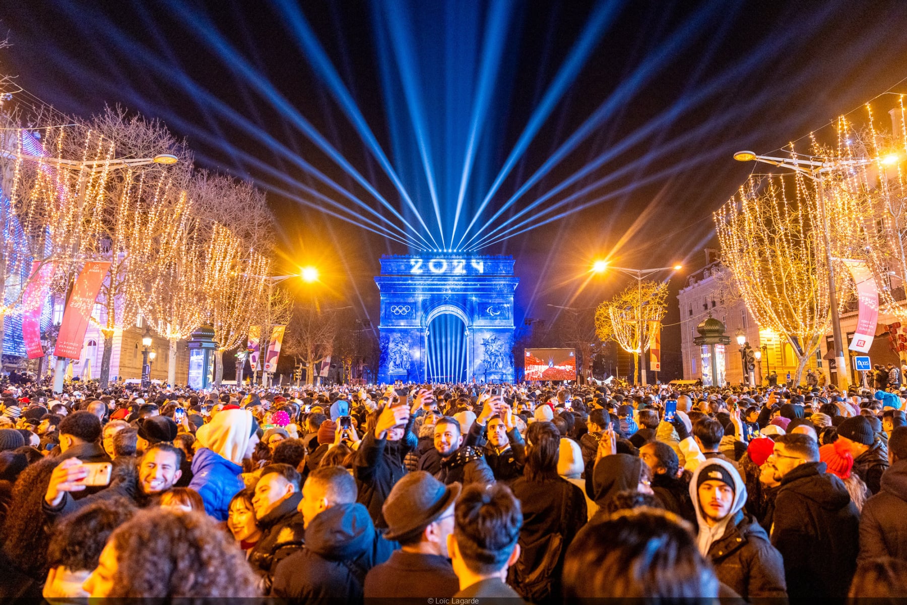 Champs-Élysées New Year's Eve