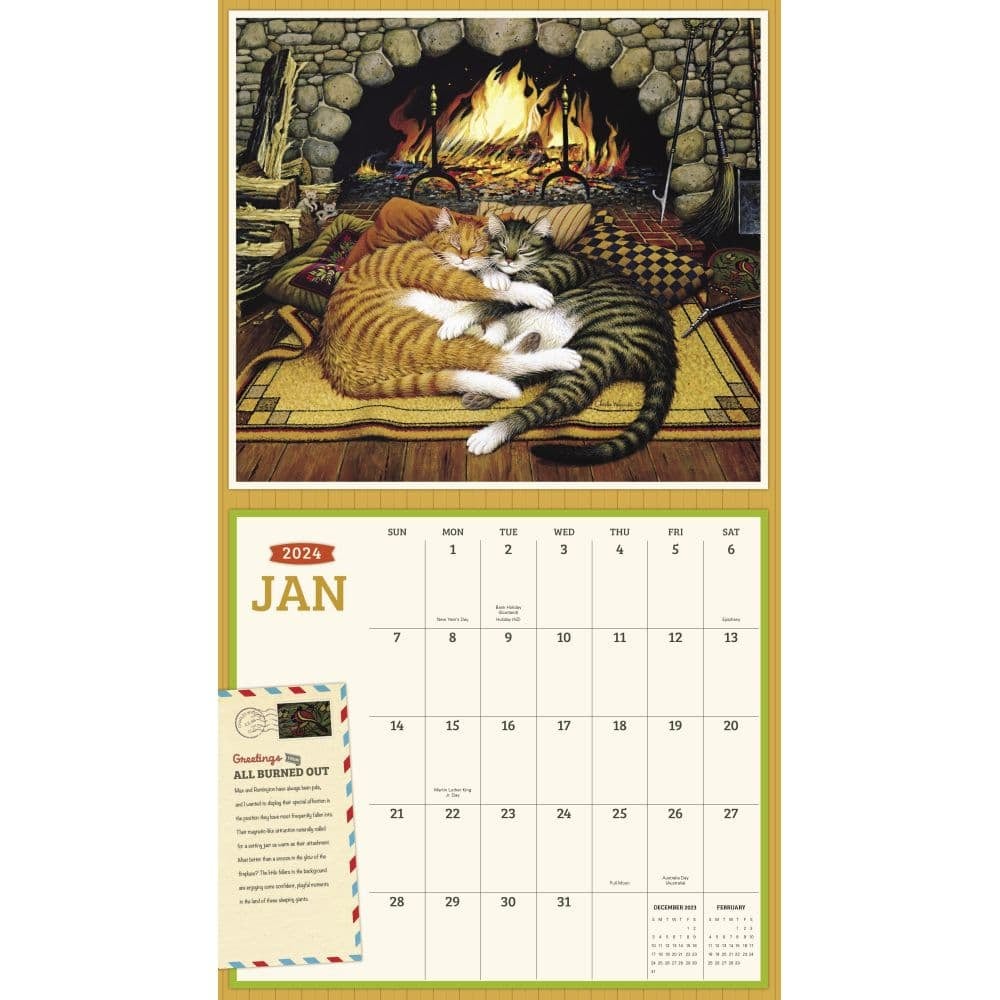 Charles Wysocki Calendar