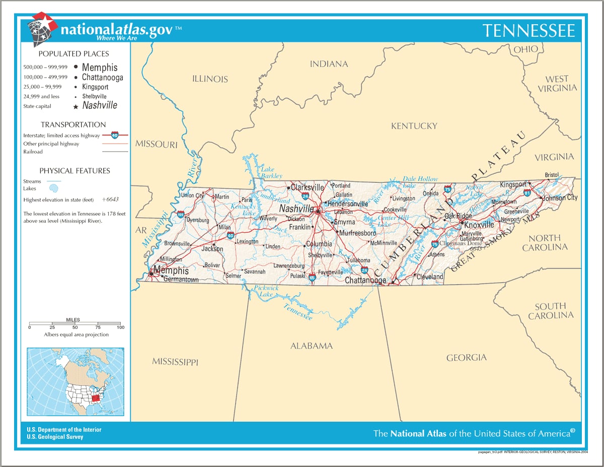 Chattanooga Time Zone