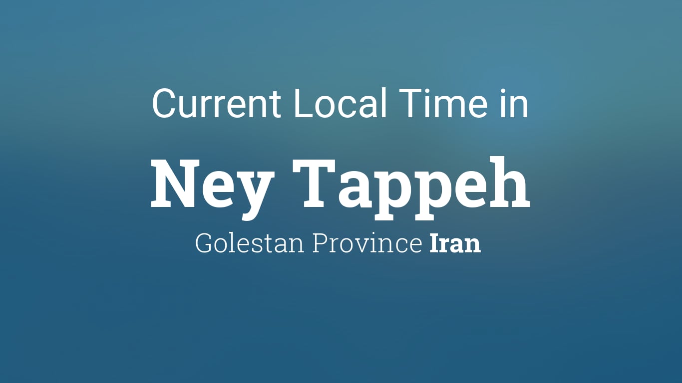 Check Current Time In Iran Now