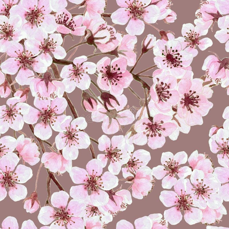 Cherry Blossom Motifs