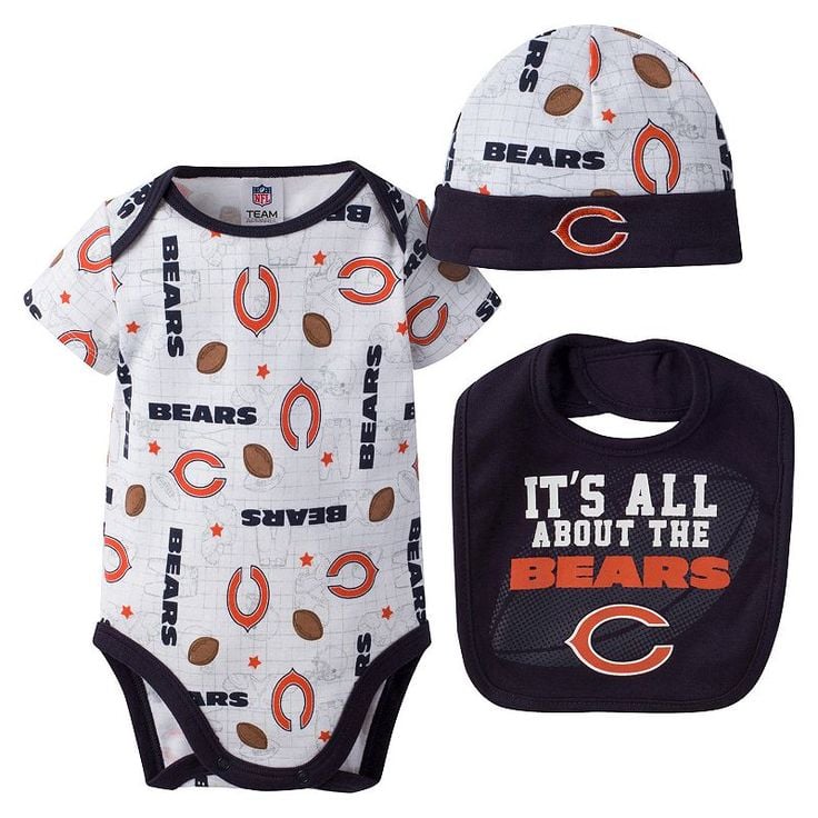 Chicago Bears Newborn Baby Apparel And Gifts