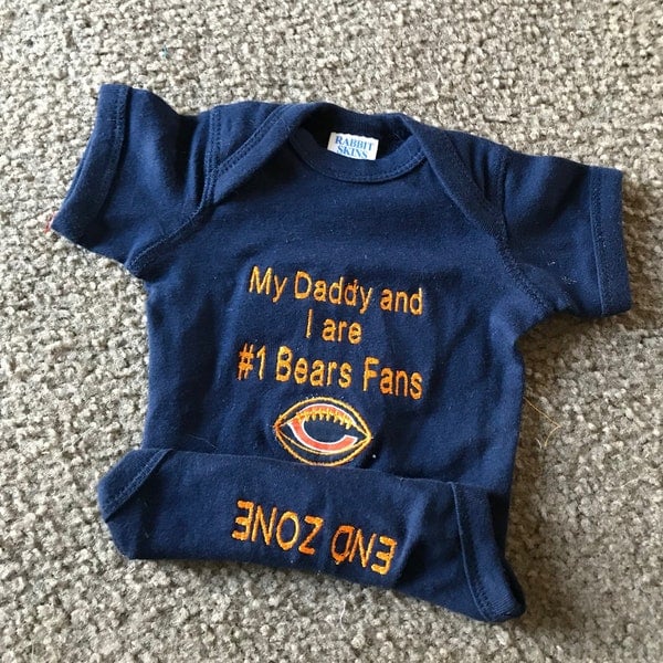 Chicago Bears Newborn Baby Gifts