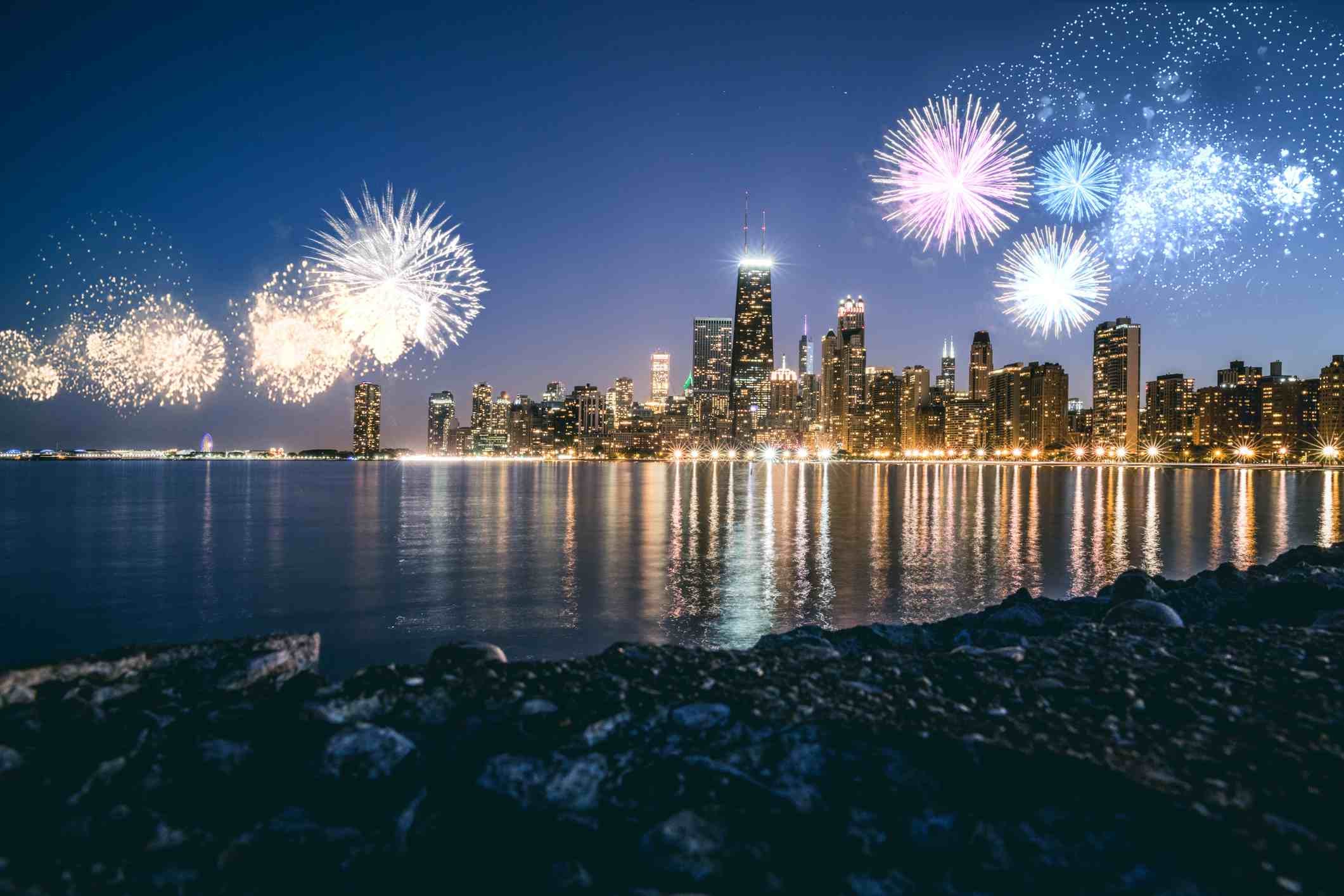 New Year's Eve in Chicago