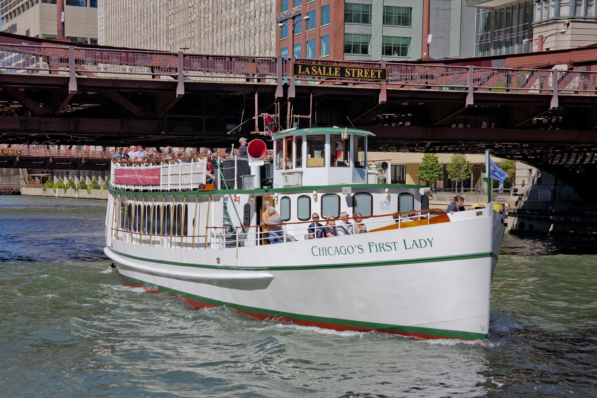 Chicago River Cruise