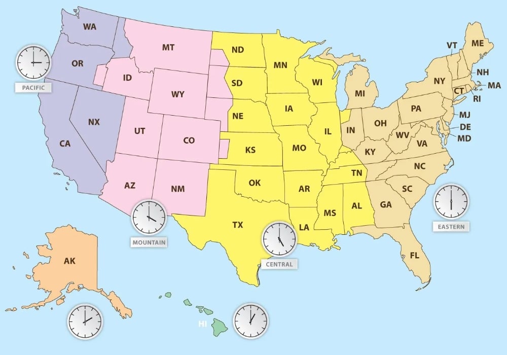 Chicago Vs Austin: Same Time Zone Or Not?