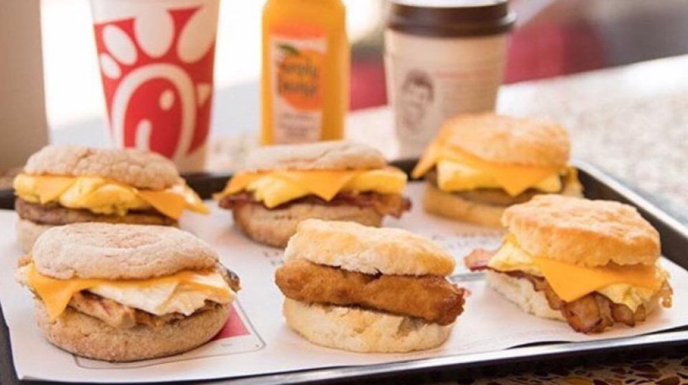 Chick-fil-A Breakfast Tips