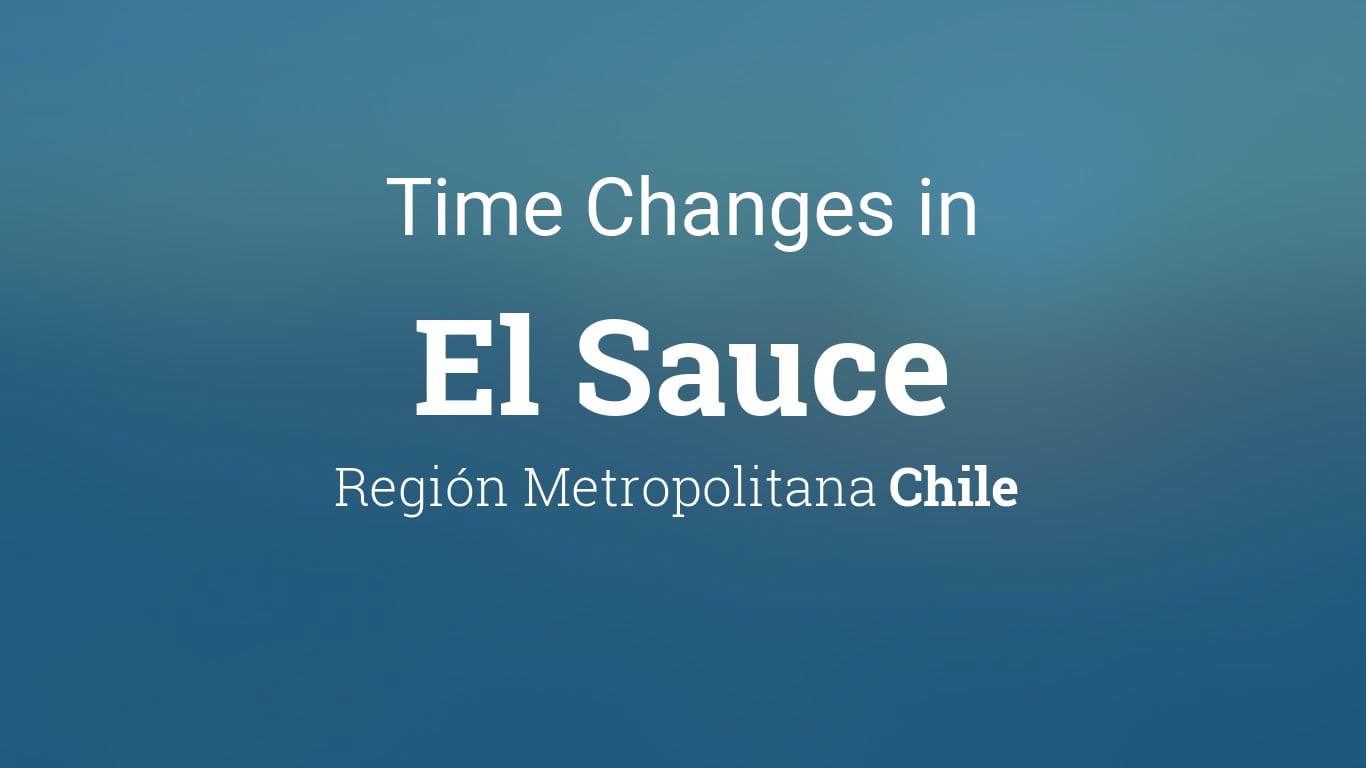 Chile Daylight Saving Time