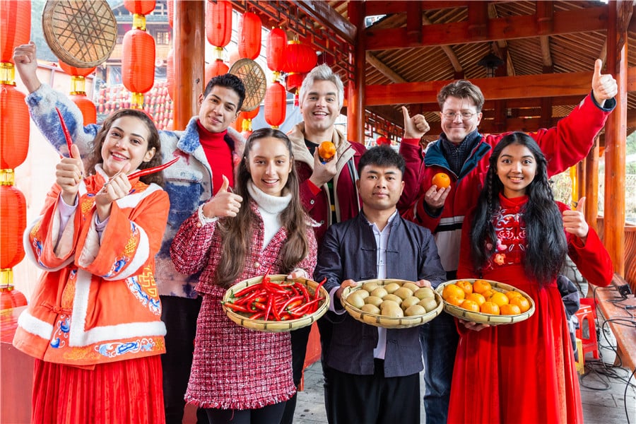 China New Year Pictures To Celebrate The Spring Festival