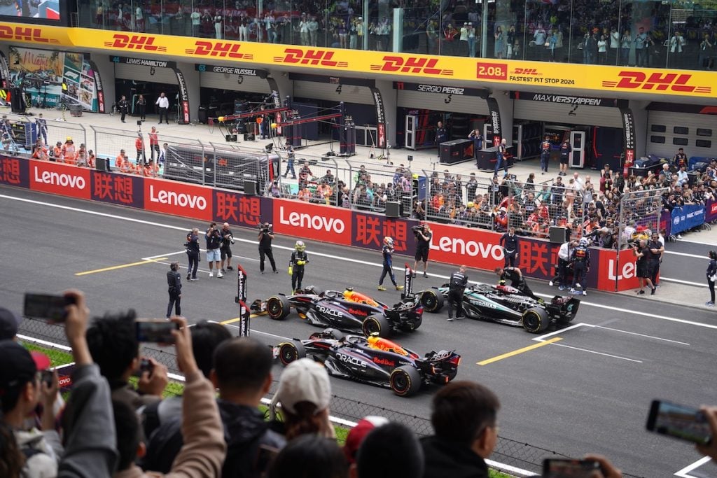 Chinese Grand Prix Returns in 2025