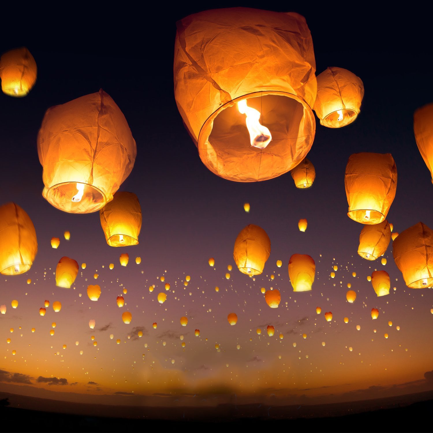 Chinese Lanterns Atmosphere