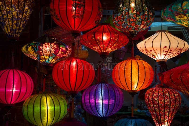 Chinese Lanterns Gift