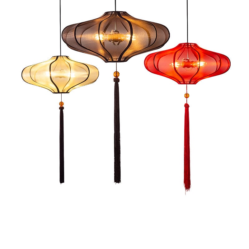 Chinese Lanterns Modern Twist