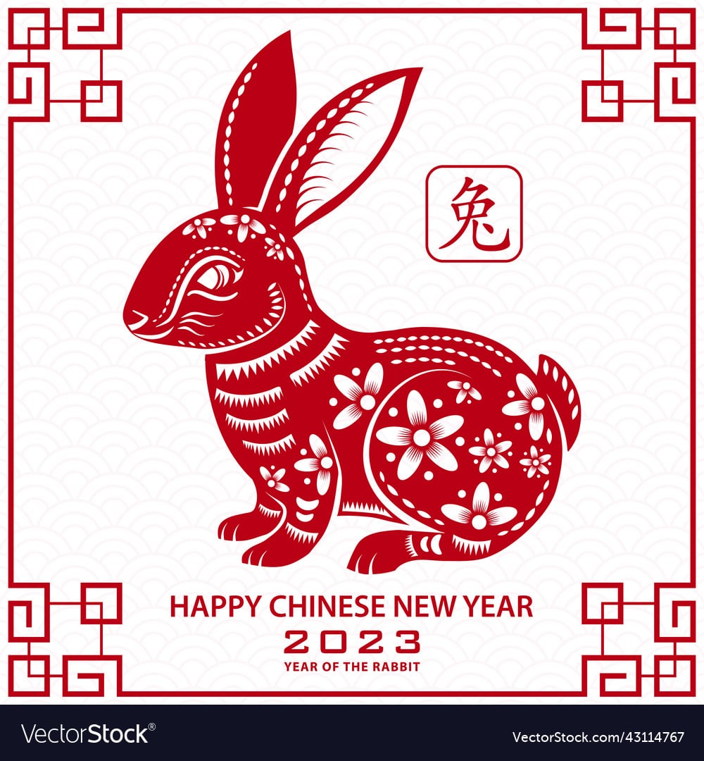 Chinese New Year 2023 Animal