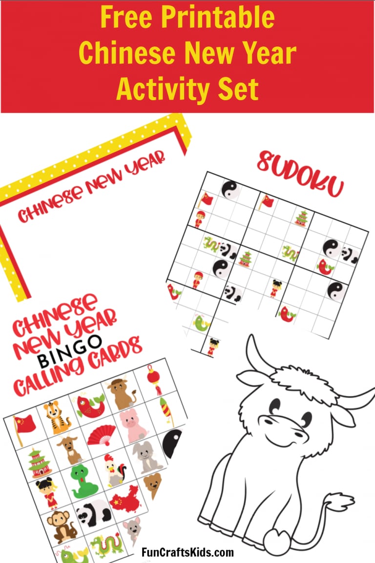 Chinese New Year Activities for Kids