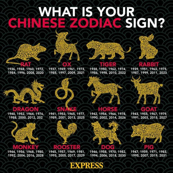 Chinese New Year Animal Of 2012 Revealed