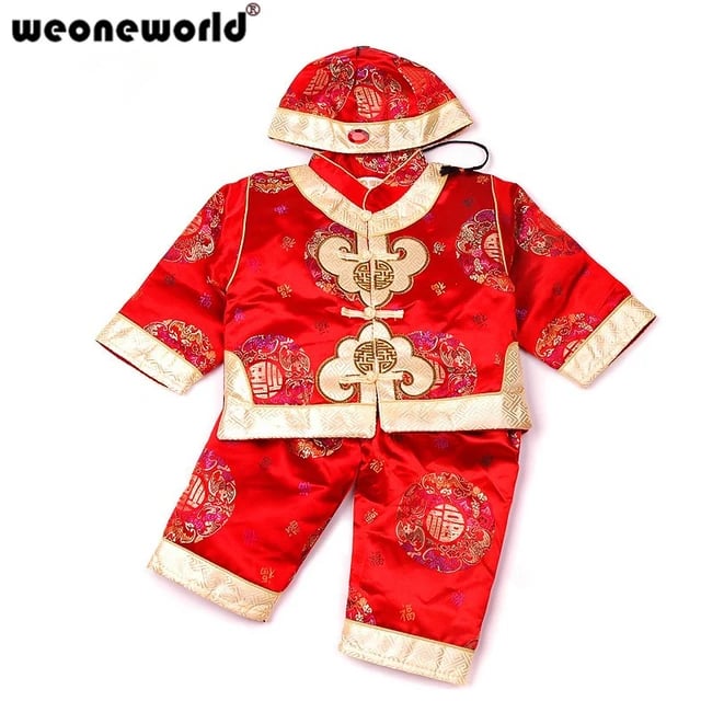 Chinese New Year Baby Outfit Ideas