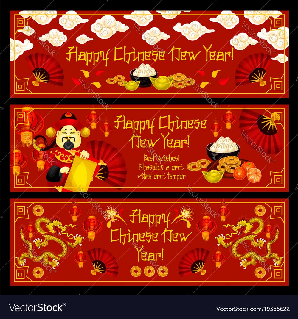 Chinese New Year Banner Ideas And Designs