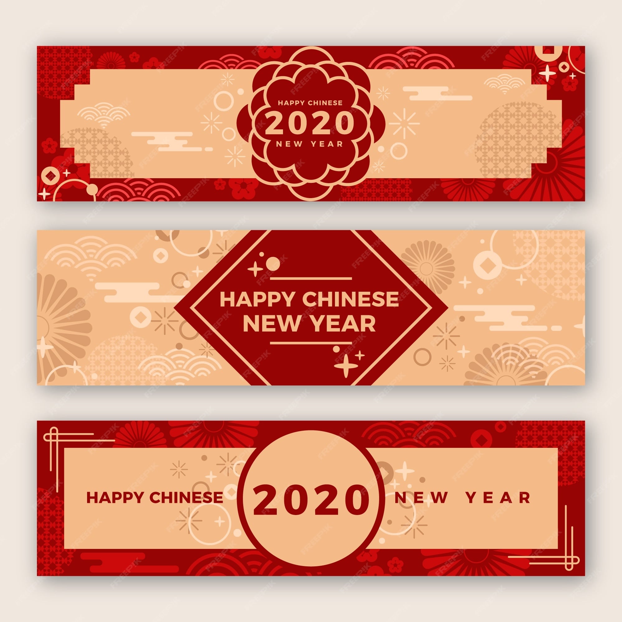 Chinese New Year Banner Ideas and Designs