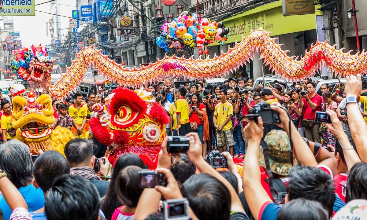 Chinese New Year Celebration