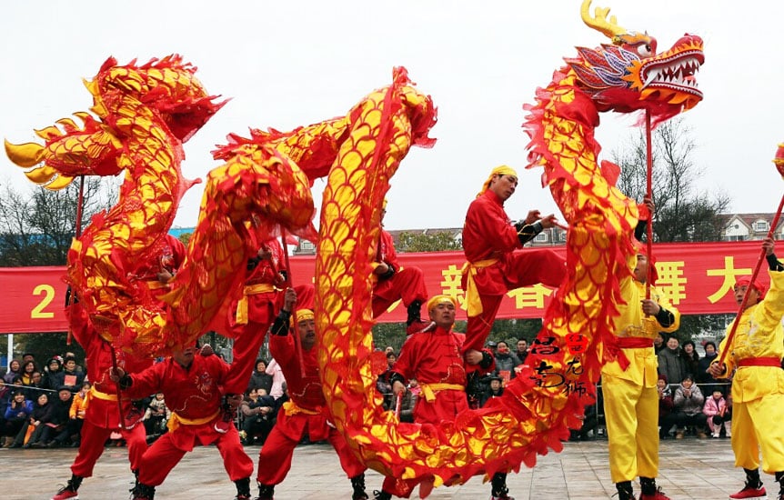 Other Ways to Celebrate Chinese New Year with the Dragon Image