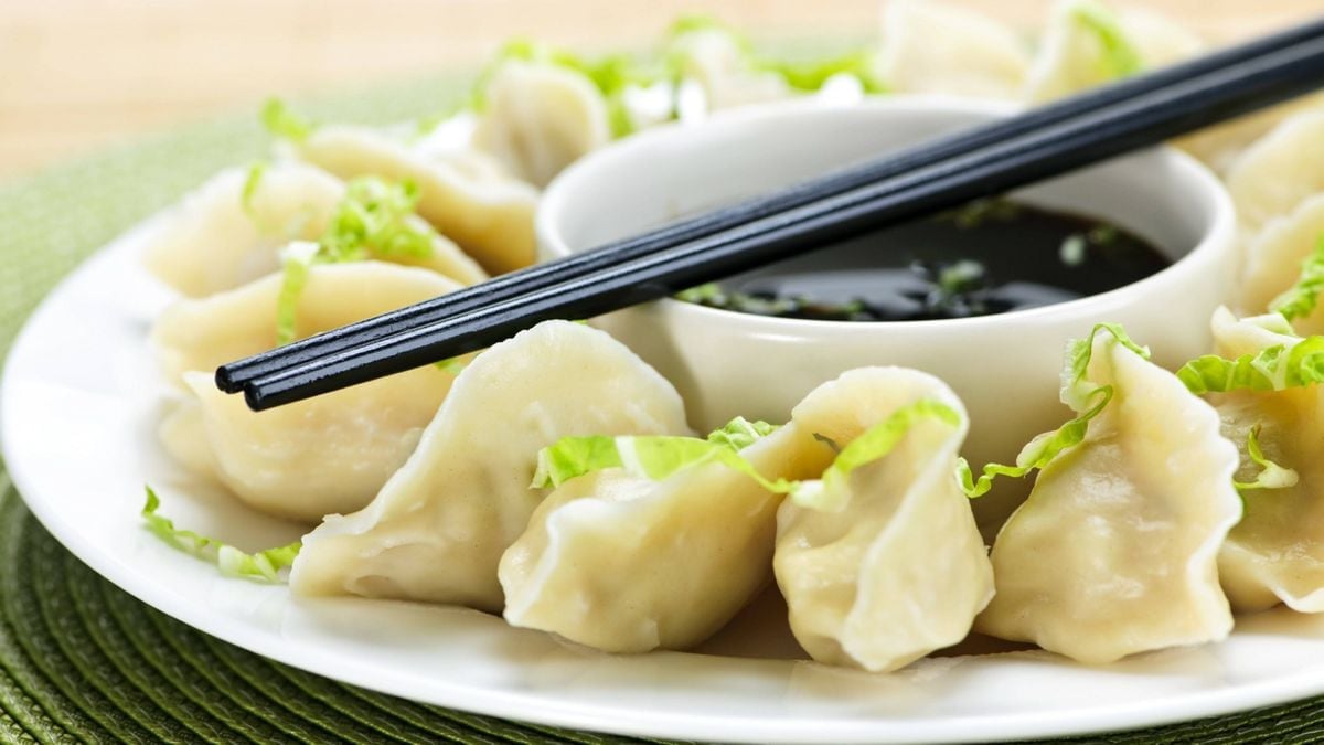 Chinese New Year Dumplings