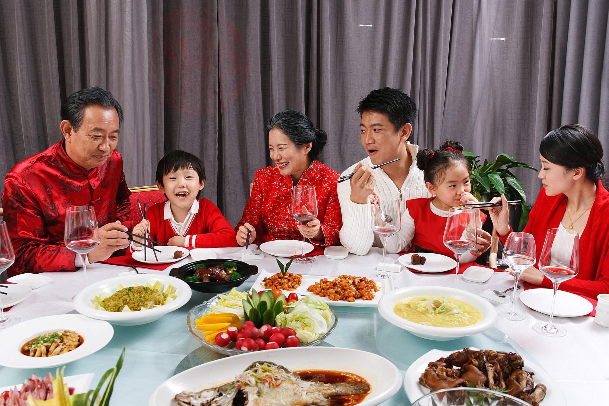 Chinese New Year Family Gatherings