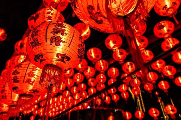 Chinese New Year Festival Of Lanterns Celebration Guide