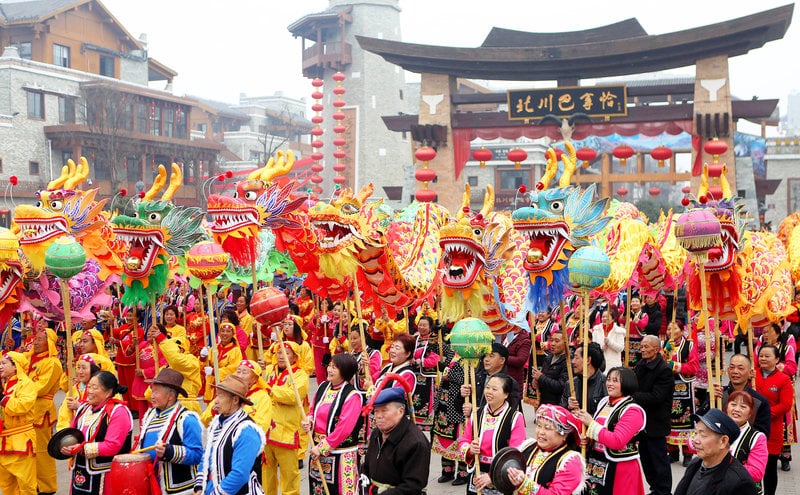 Chinese New Year Festival Parade: A Vibrant Celebration