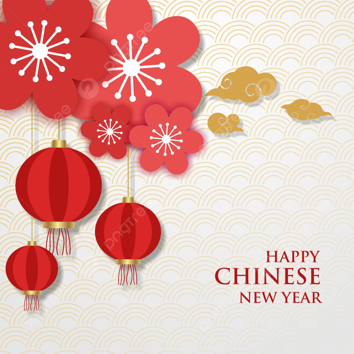 Chinese New Year Greeting Cards