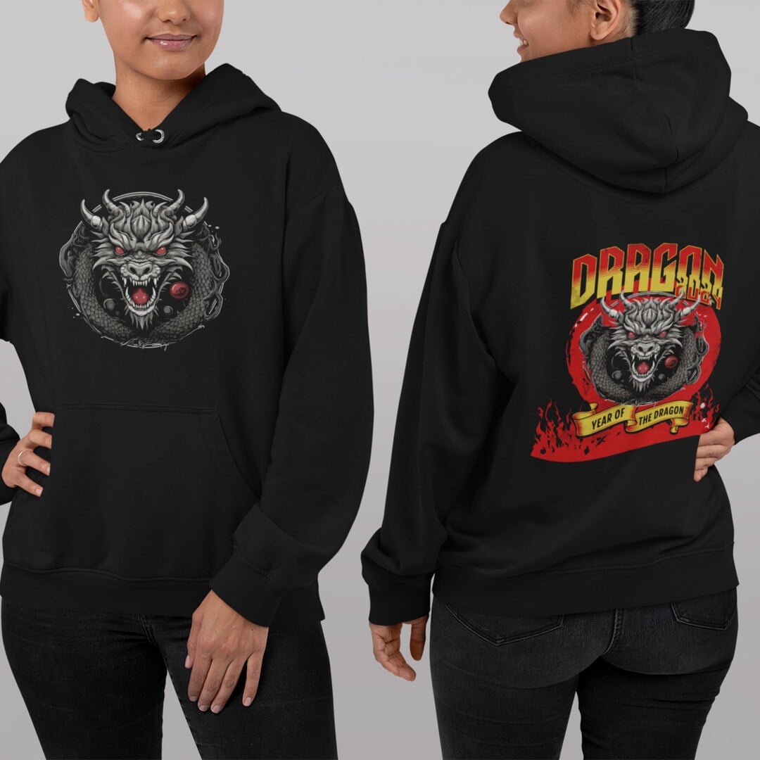 Chinese New Year Hoodie Designs