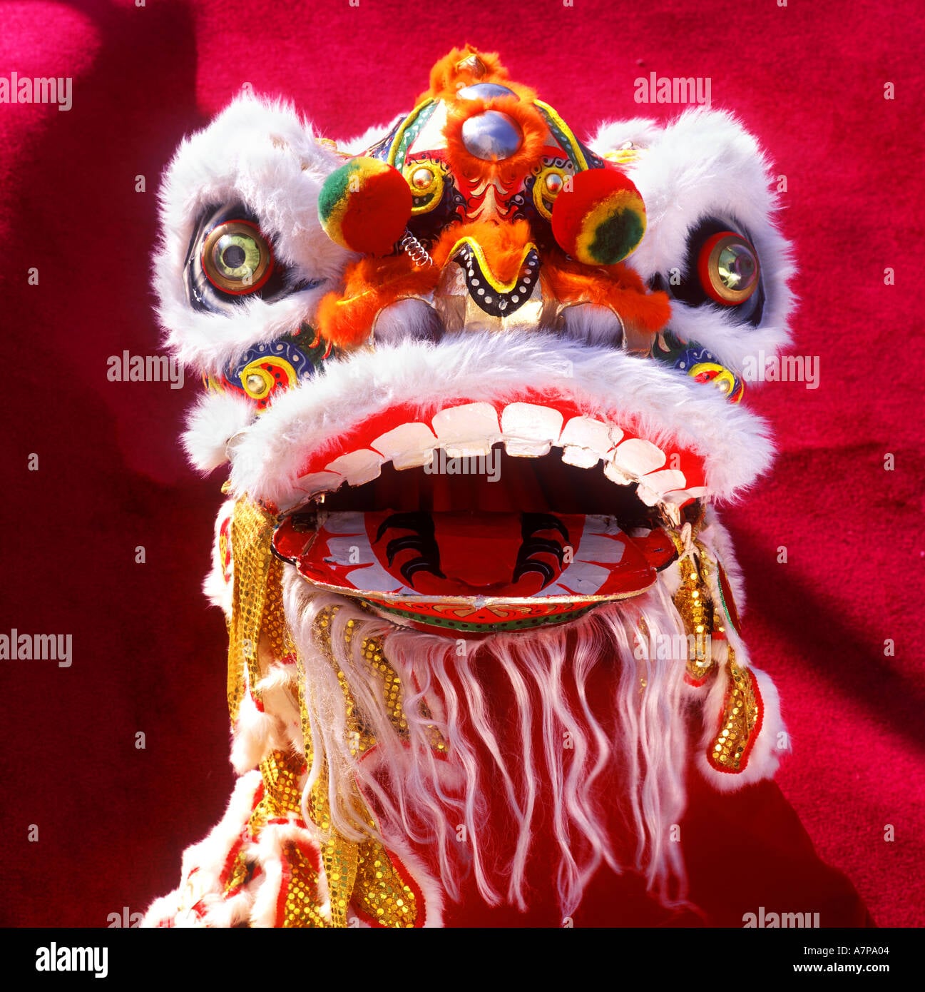 Chinese New Year Masks