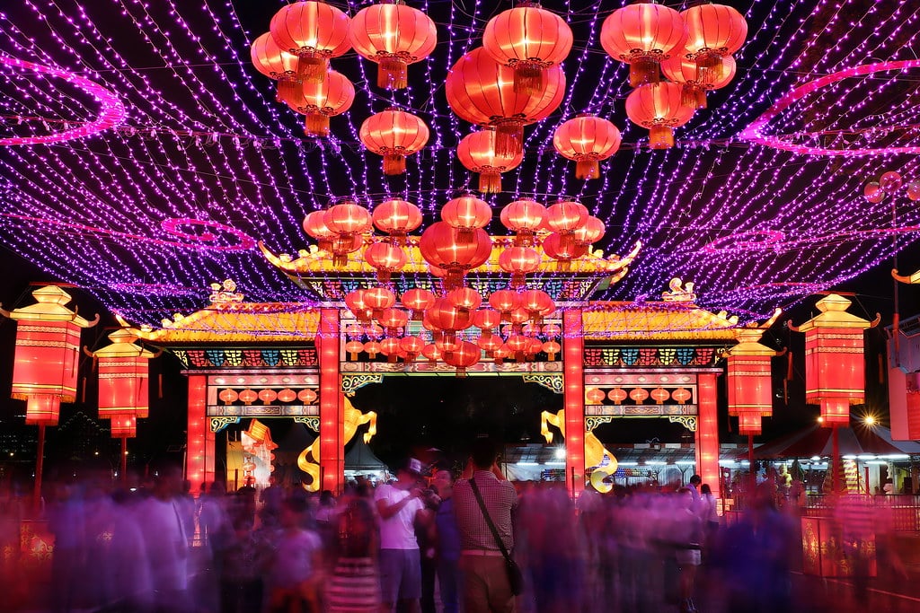 Modern Celebrations of Chinese New Year