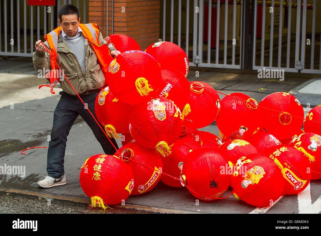 Chinese New Year Preparations