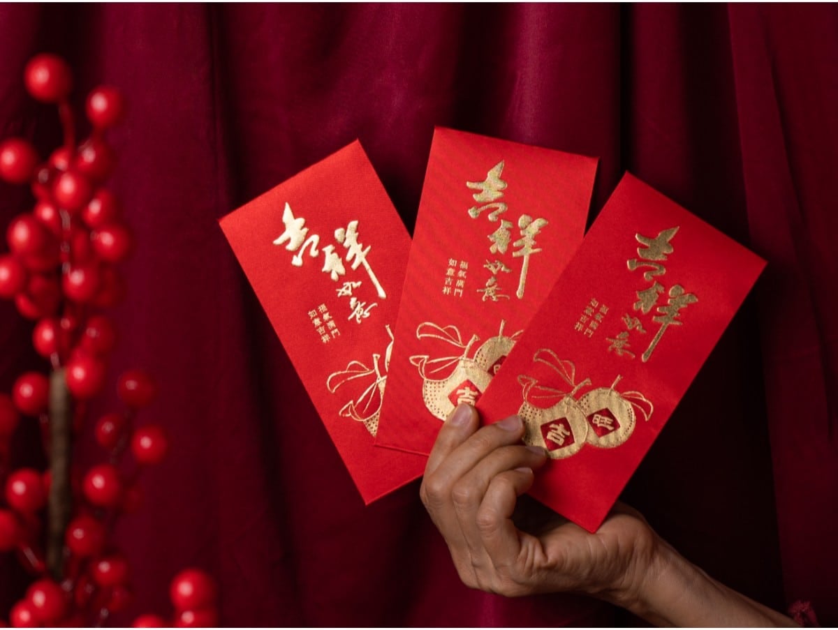 The benefits of wearing red during Chinese New Year