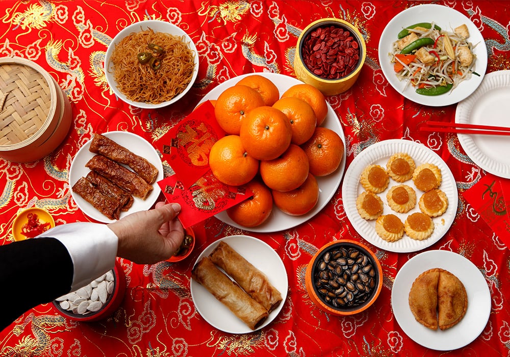 Chinese New Year Traditional Foods