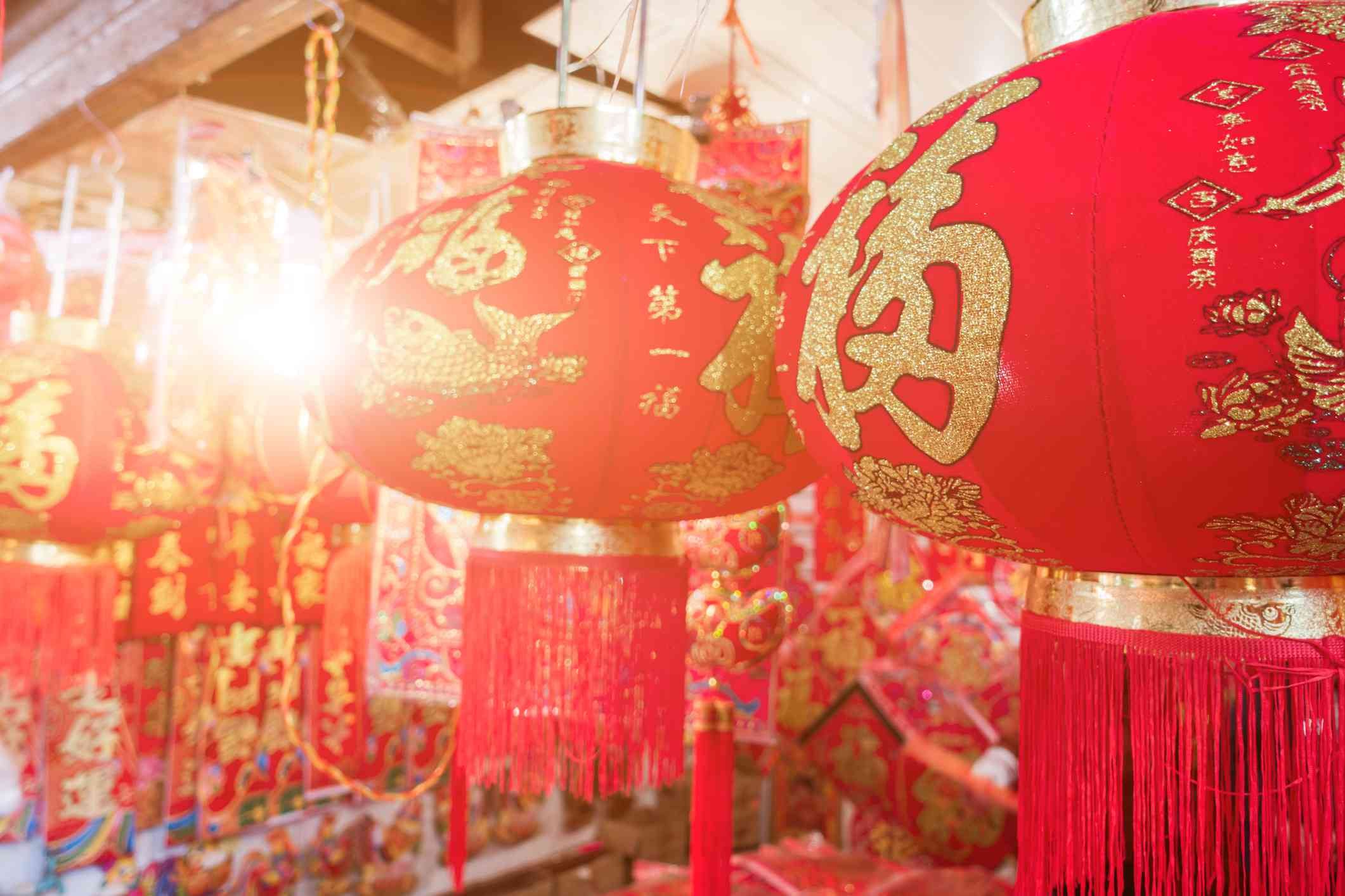 Types of Traditional Pictures in Chinese New Year