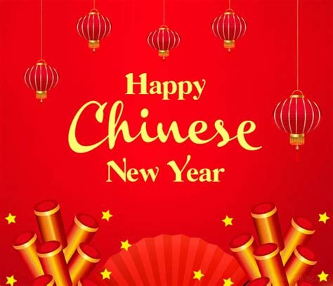 Chinese New Year Wishes in English