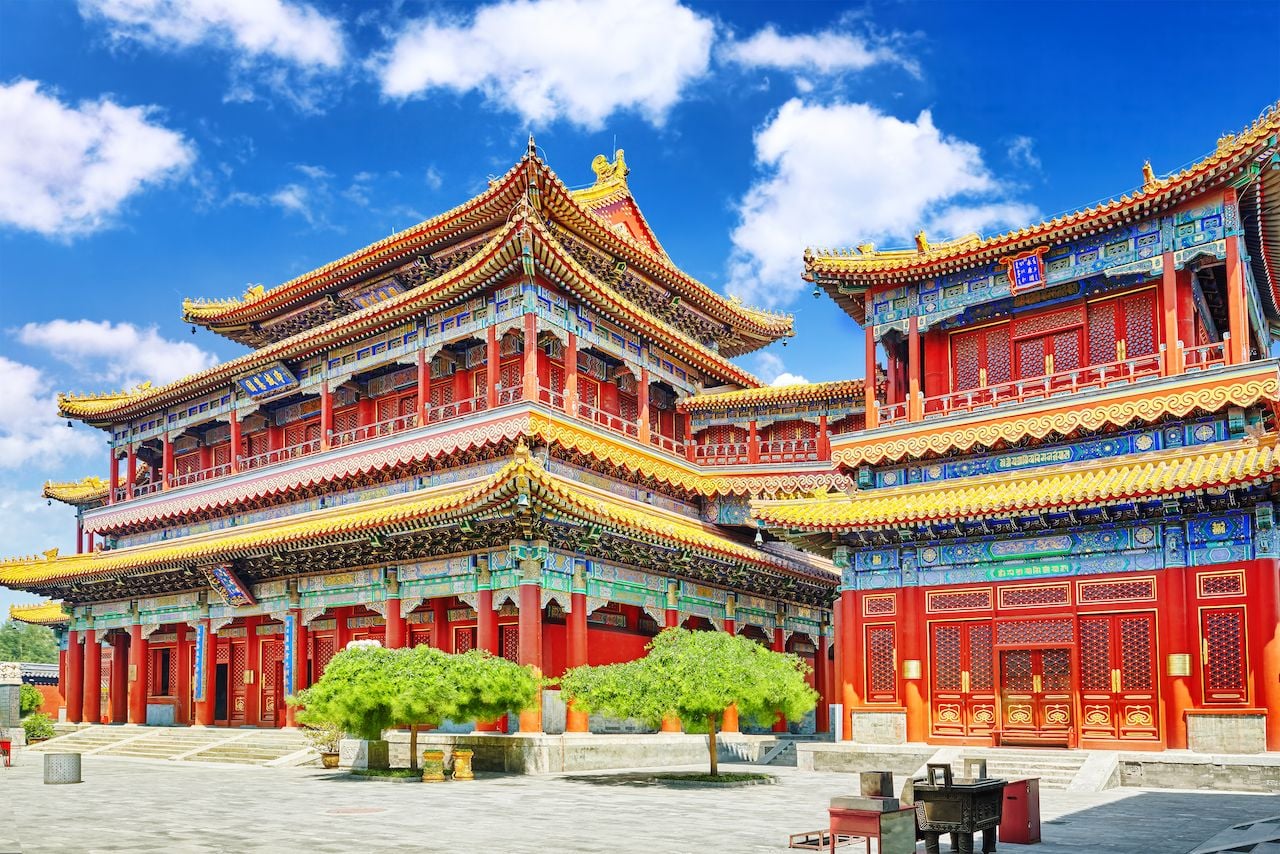 Chinese Temple