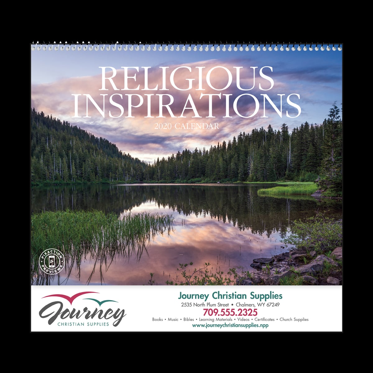 Christian Art Wall Calendar