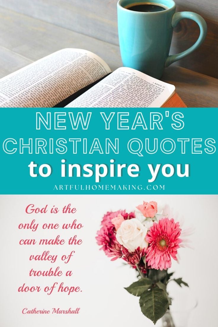 Christian New Year Quotes