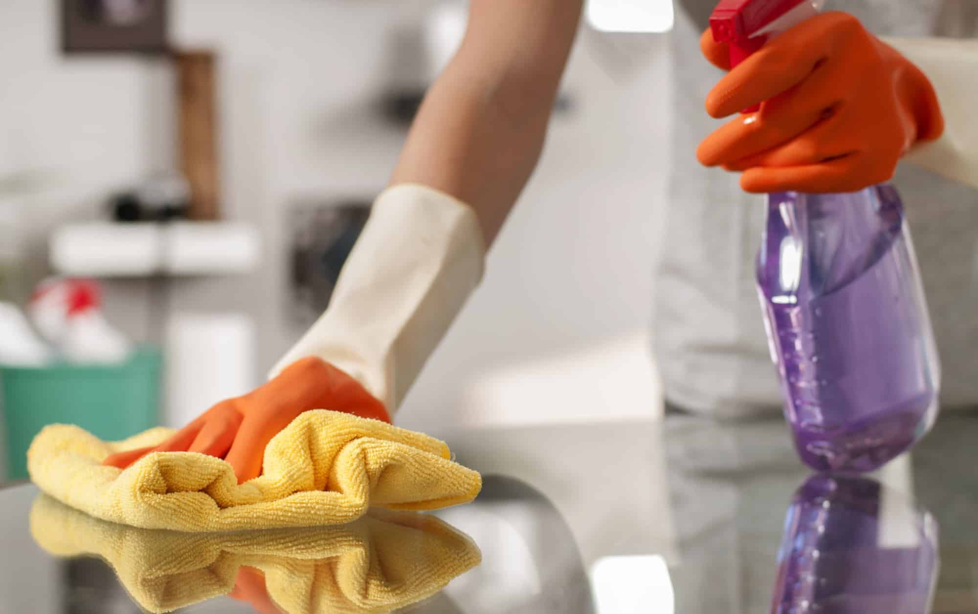 Cleaning the house for Chinese New Year