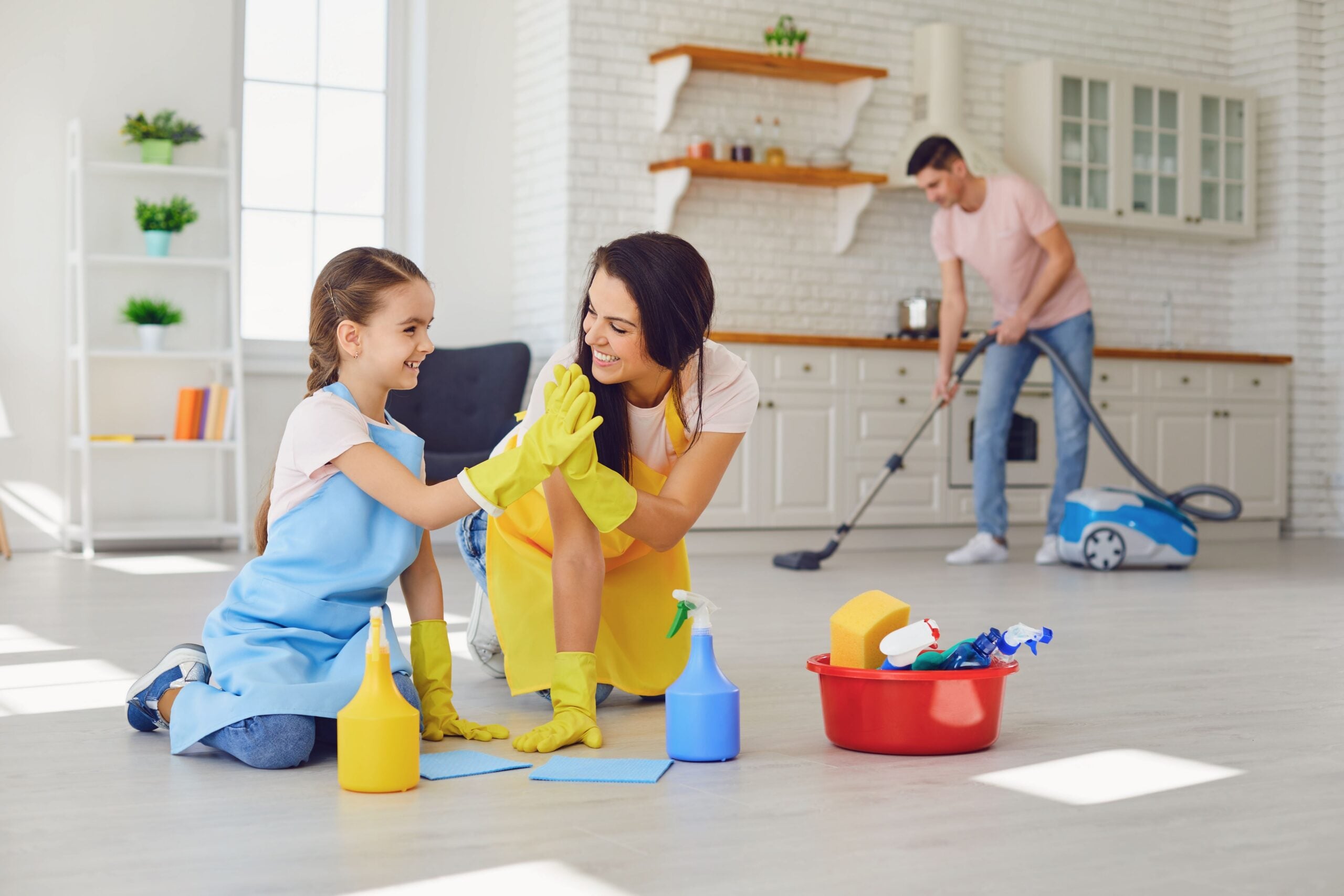 Cleaning the House for Chinese New Year