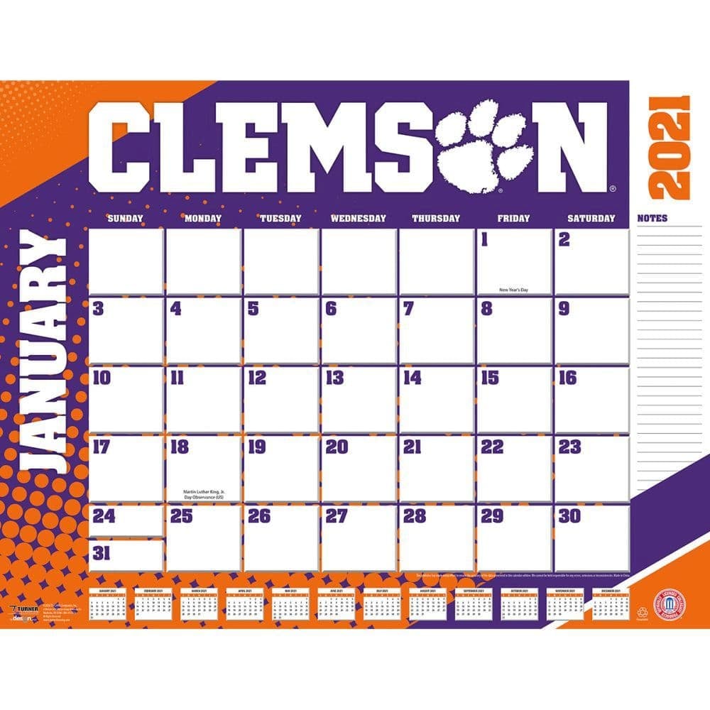 Clemson Academic Calendar 2024-2025: Important Dates And Deadlines