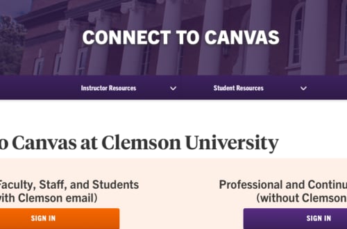 Clemson Resources