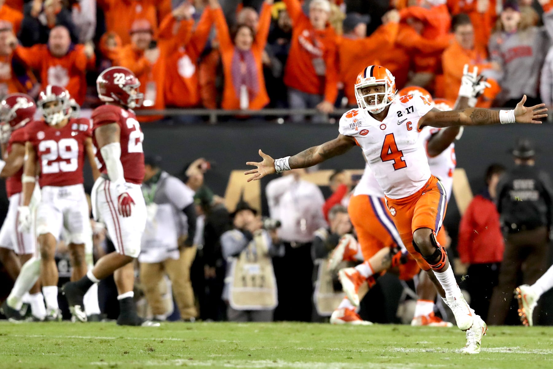 Clemson Vs Alabama Kickoff Time Revealed