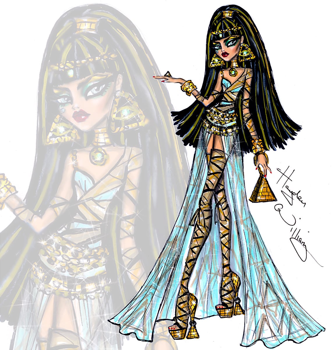 Cleo de Nile Fashion