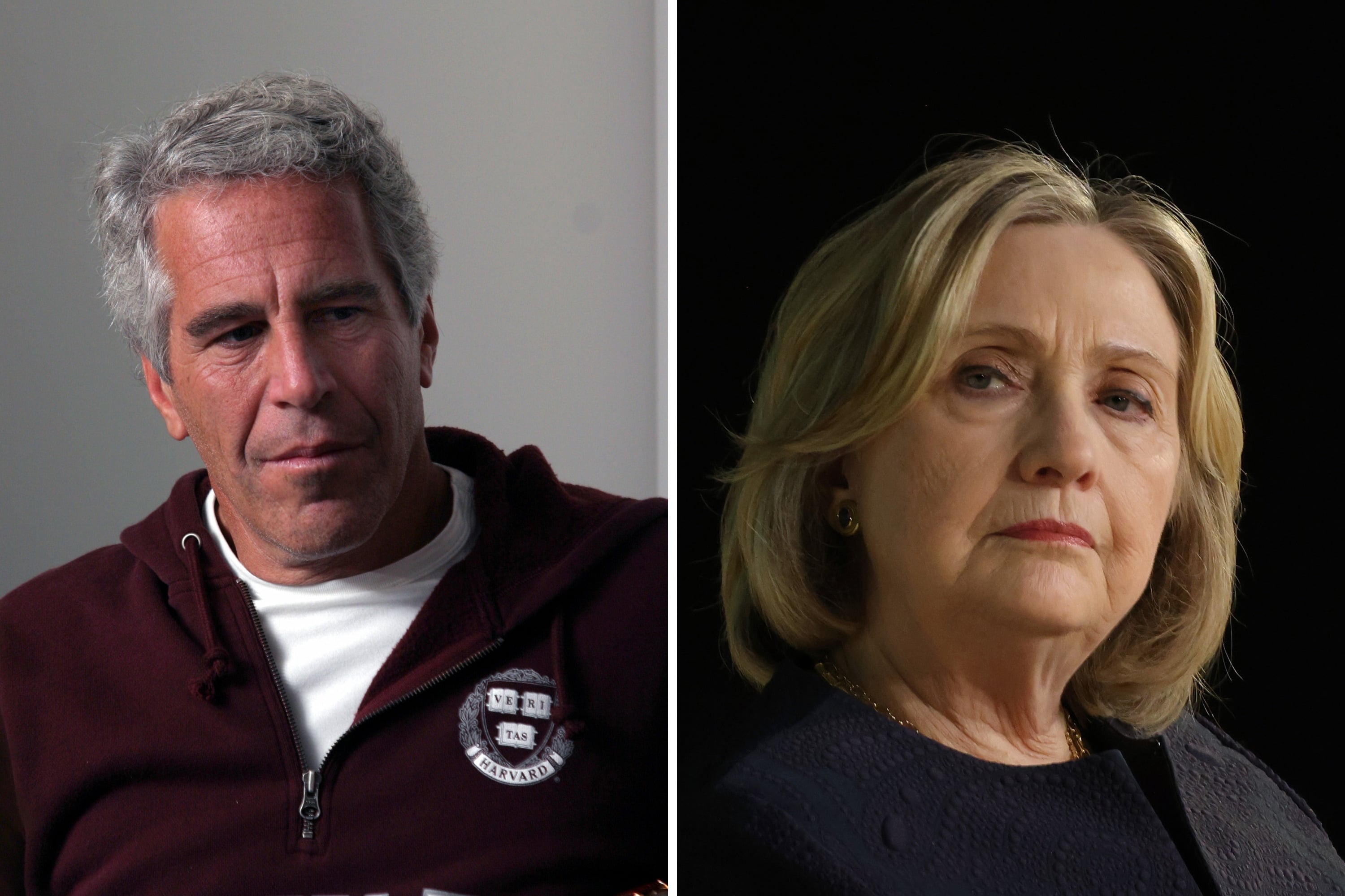 Bill Clinton and Jeffrey Epstein